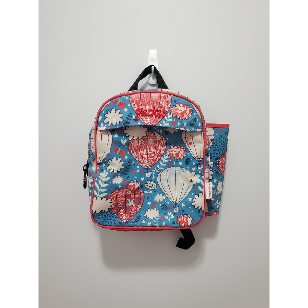 Packie by Urban Infant Toddler Preschool Daycare Backpack Seattle Diamond Print
